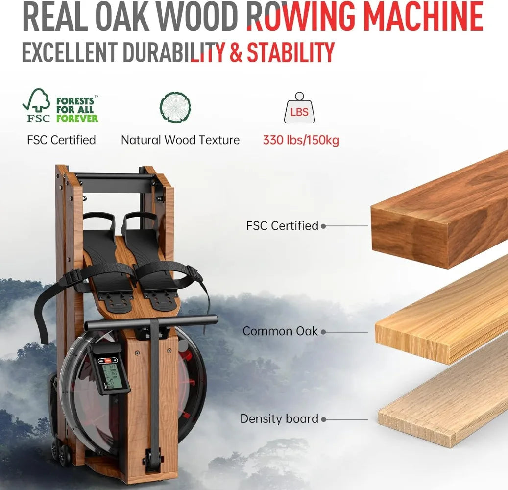 Water Rowing Machine