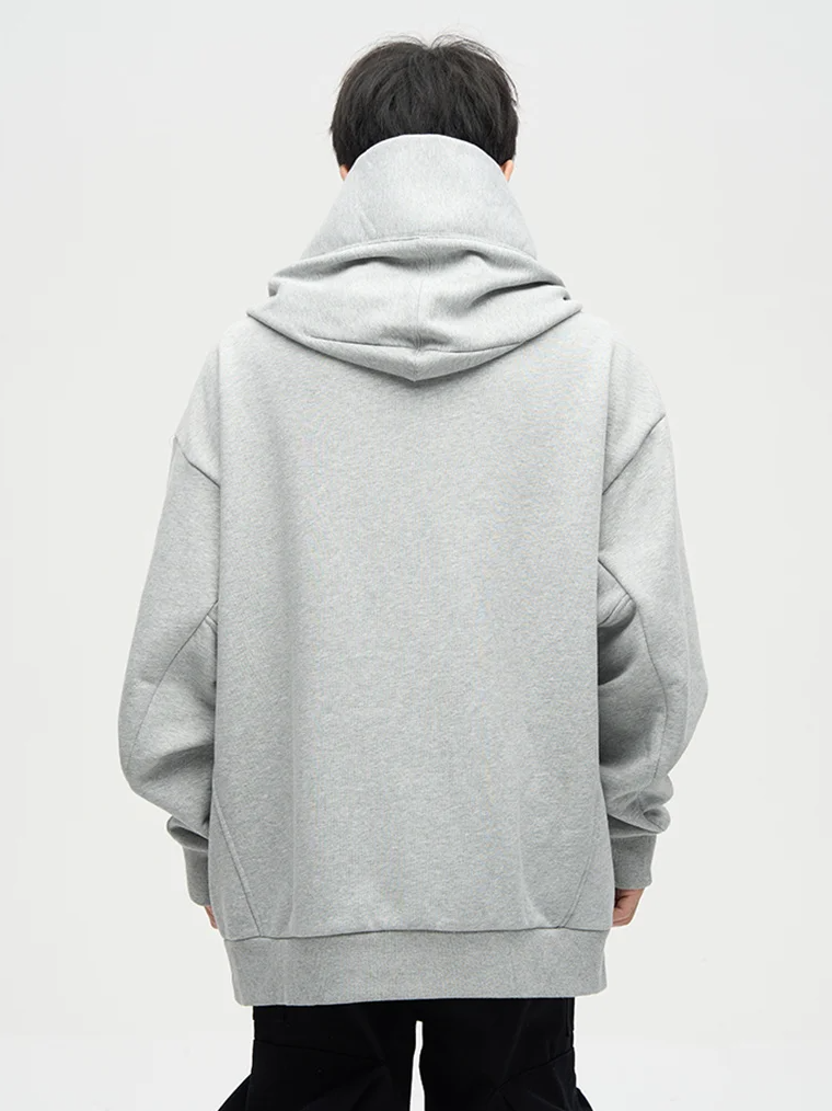 ErgonVault | High Neck Hoodie