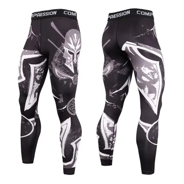 Men’s Compression Pants – Athletic Training Leggings for Gym, Running, Cycling & Sports – Quick Dry, Skinny Fit Workout Tights