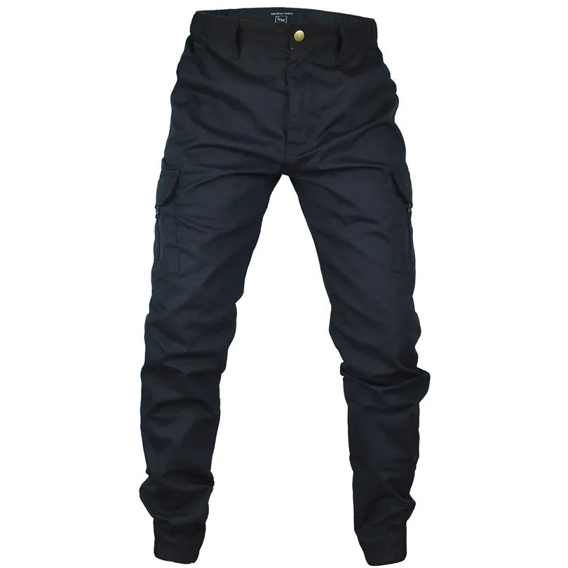 Tactical Joggers Outdoor Ripstop Cargo Pants Working Clothing Hiking Trousers Men's Streetwear