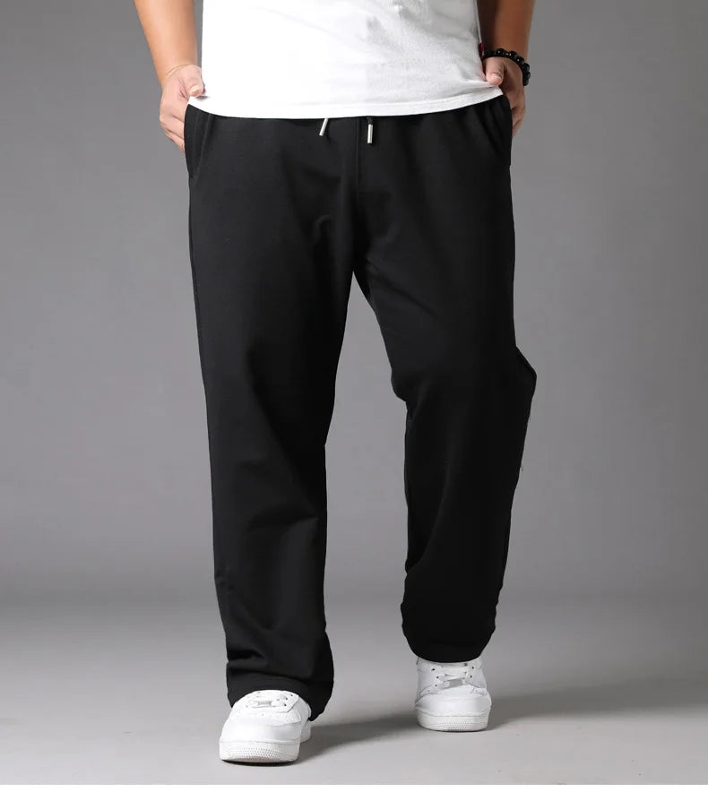 Men’s Oversized Sweatpants – Loose Fit, Elastic Waist, Plus Size up to 10XL