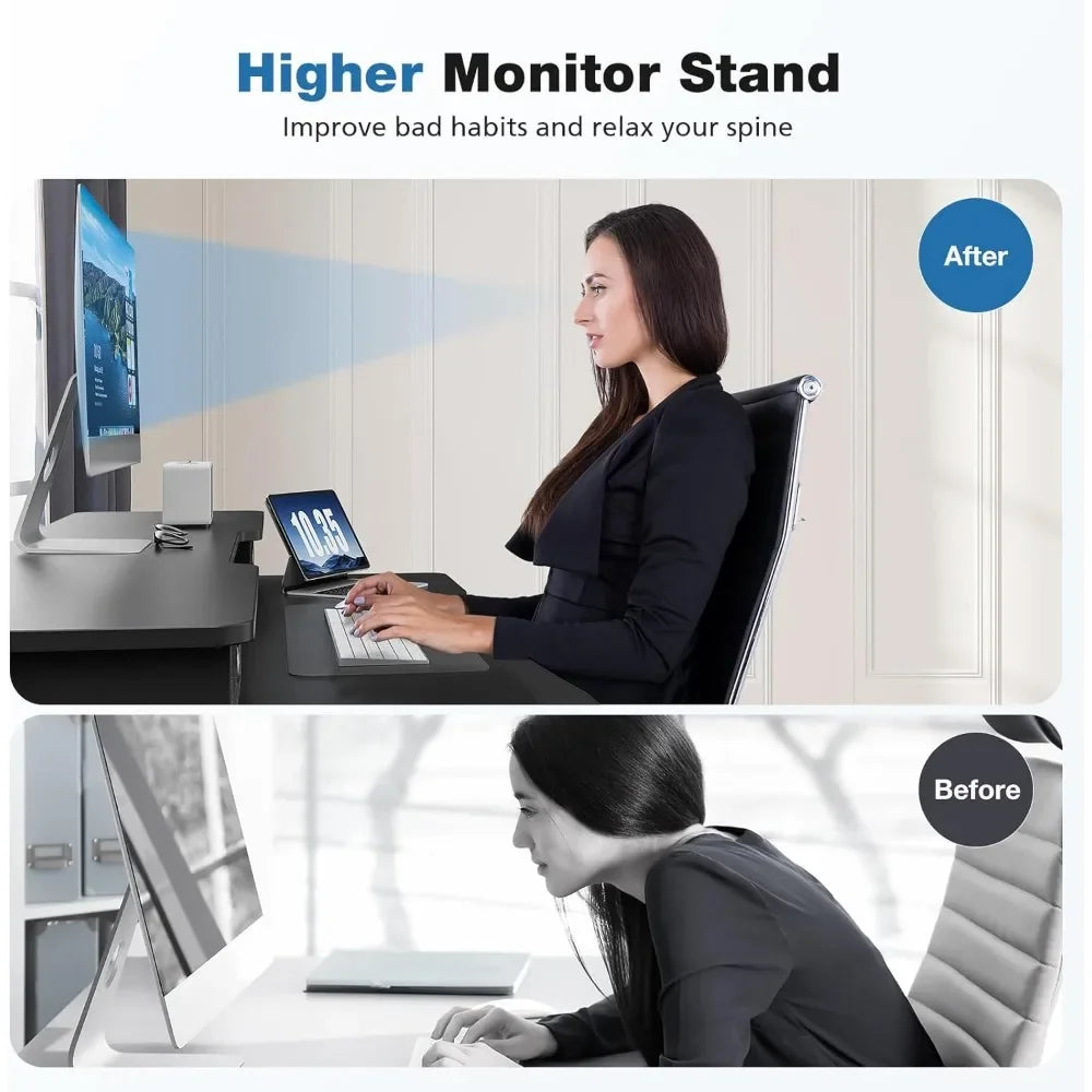 Ergonspace two-level Desk
