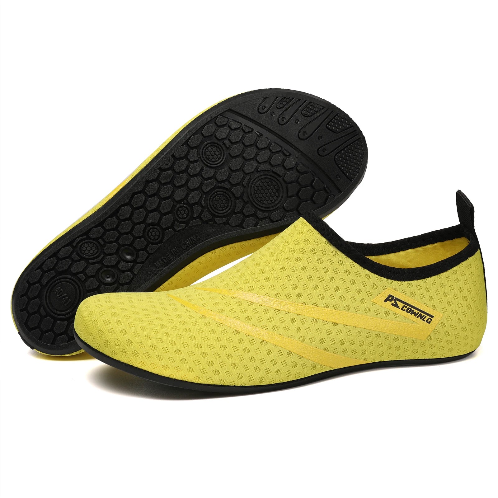 Men’s Water Shoes – Quick-Dry Aqua Socks for Swimming, Diving, Surfing, Beach & Barefoot Sports