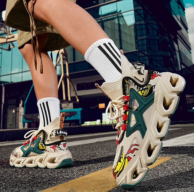 ErgonNexa | Trendy Casual Sneakers