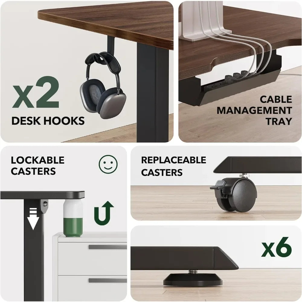 Ergonspace Desk dual 63”