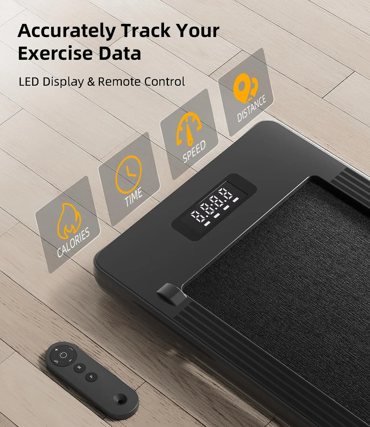 Ergonspace Treadmill,Walking Pad