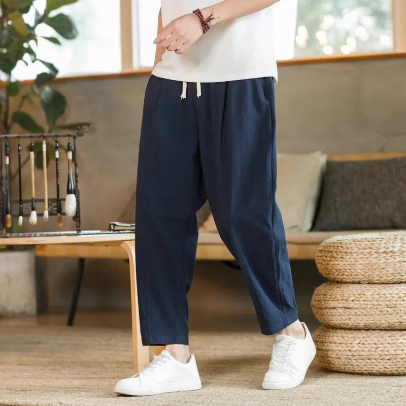 ErgonHaven | Relax Linen Trousers