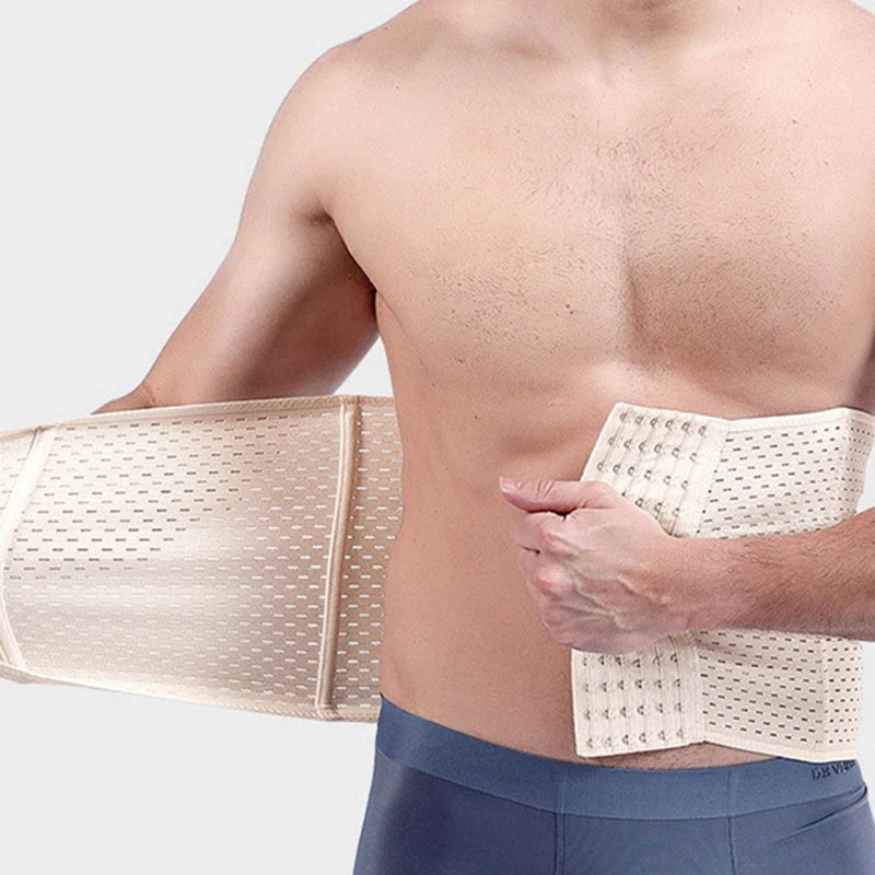 Men’s Slimming Waist Trainer Belt – Body Shaper Corset for Tummy Control, Belly Fat Reduction & Compression Fitness Shapewear