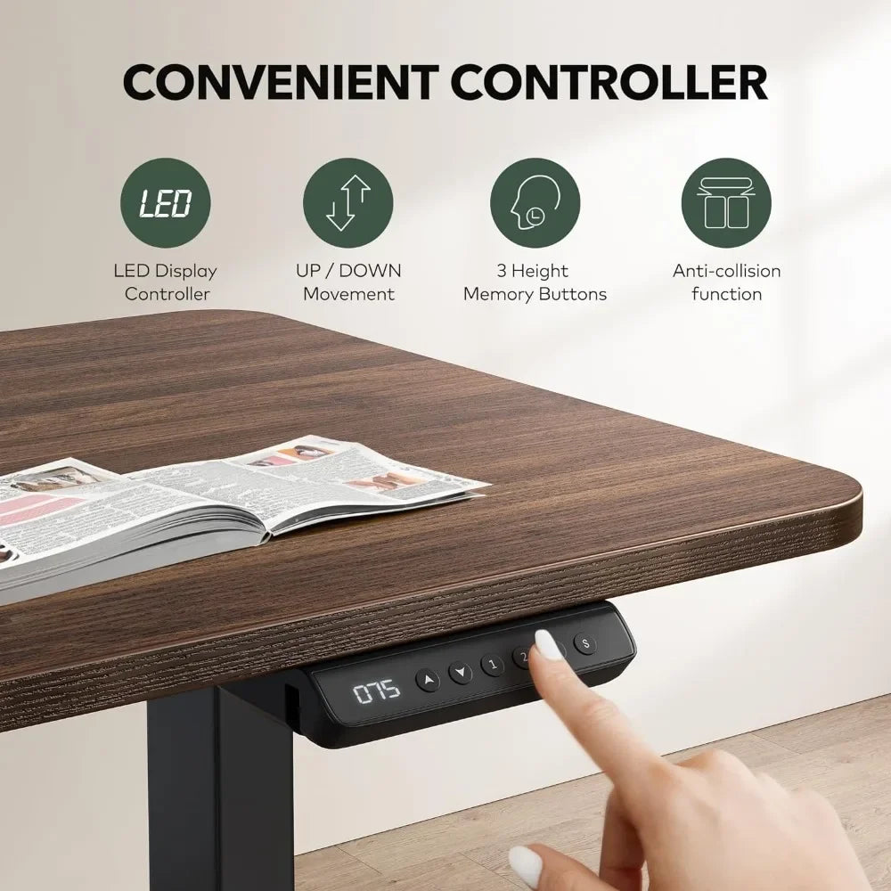 Ergonspace Desk dual 63”
