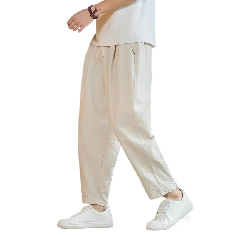 ErgonHaven | Relax Linen Trousers