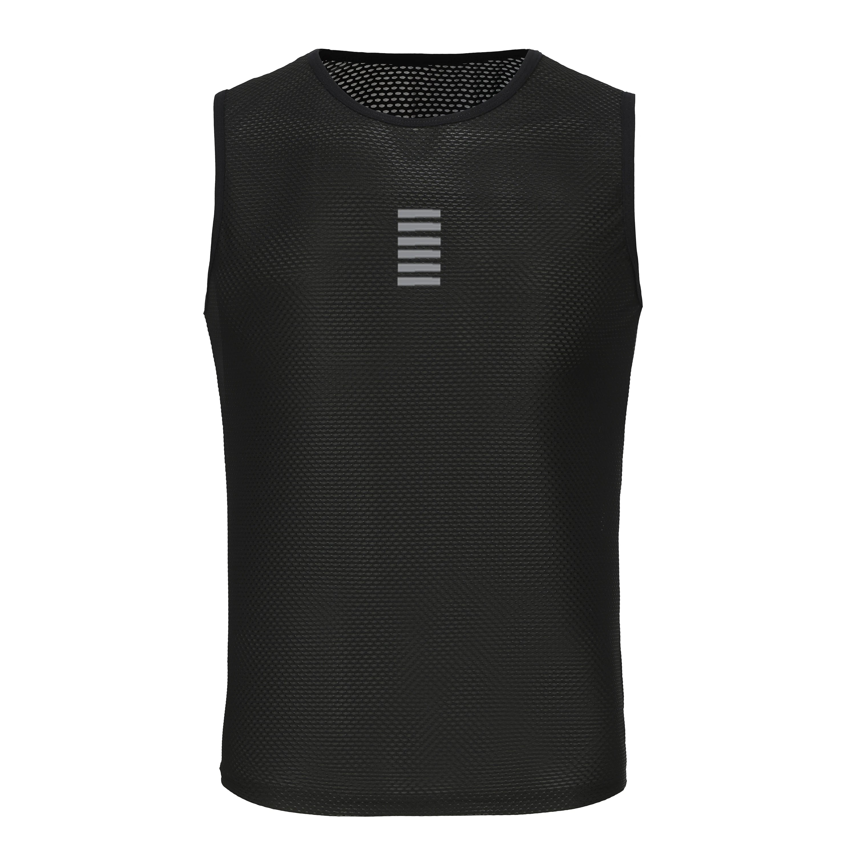 Cycling Base Layer Shirt – Men's Breathable Mesh Undershirt for Road & MTB | Long Sleeve, Short Sleeve & Sleeveless Options