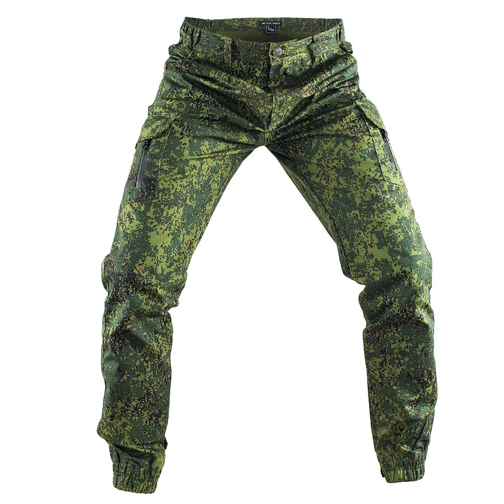 Tactical Joggers Outdoor Ripstop Cargo Pants Working Clothing Hiking Trousers Men's Streetwear
