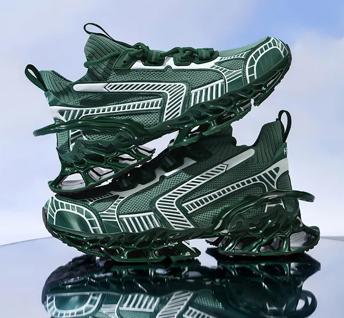Men's Fashion Sneakers – Breathable Casual Running Shoes, Lightweight Sports Trainers, Comfortable Athletic Footwear