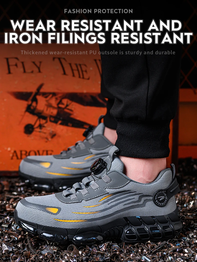 ErgonForge | Steel Safety Shoes