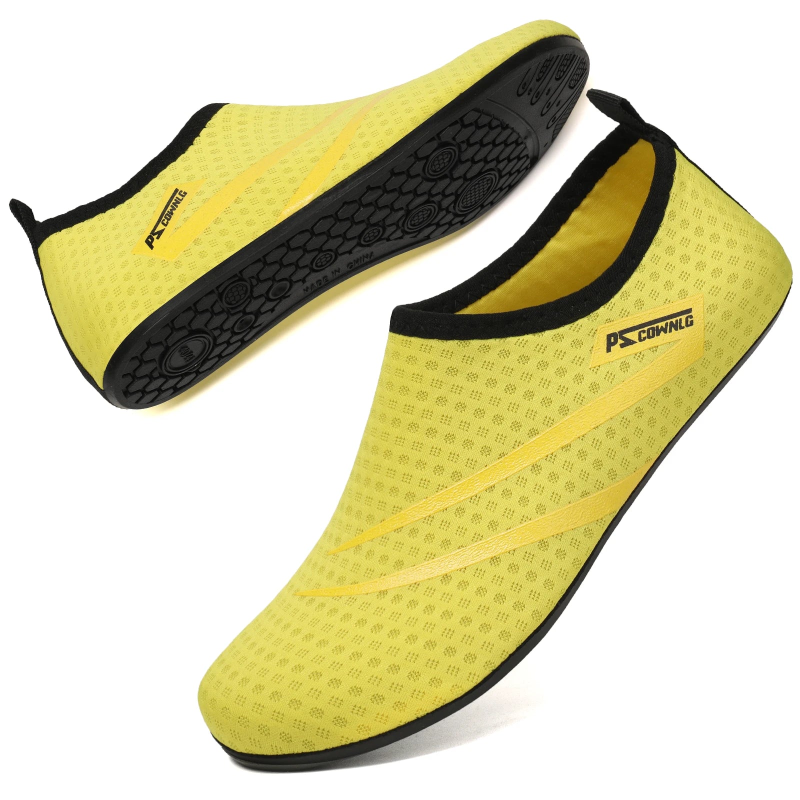 Men’s Water Shoes – Quick-Dry Aqua Socks for Swimming, Diving, Surfing, Beach & Barefoot Sports