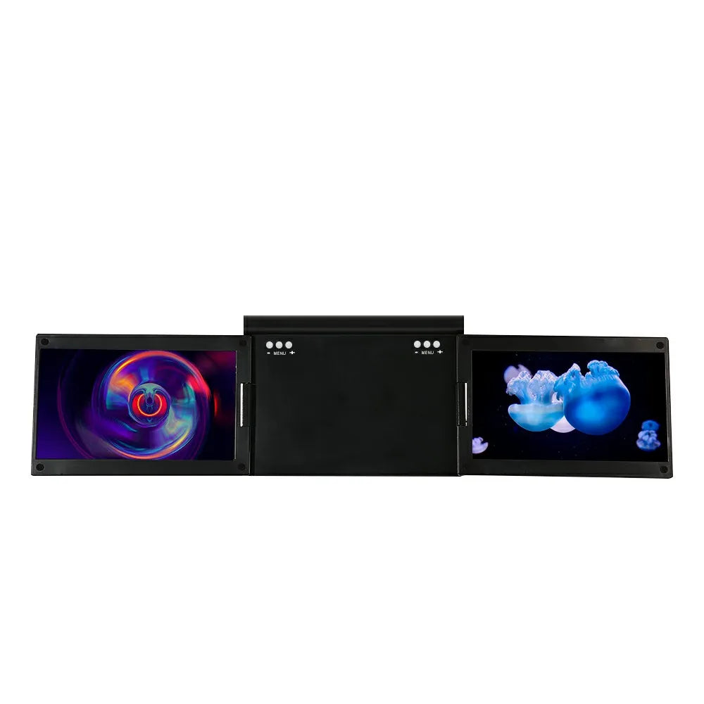 13.3/14 inch Portable TIriple-screen Monitor