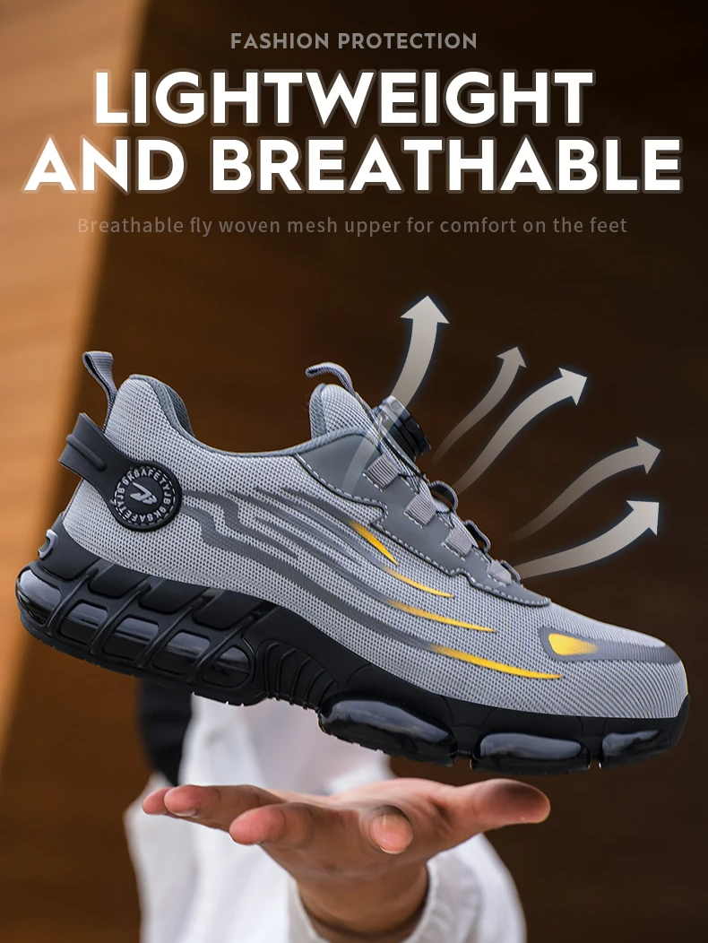 ErgonForge | Steel Safety Shoes