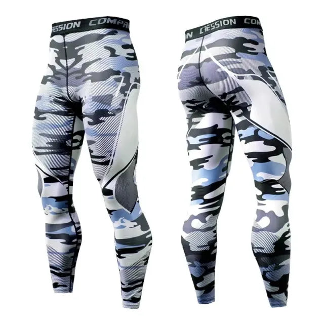 Men’s Compression Pants – Athletic Training Leggings for Gym, Running, Cycling & Sports – Quick Dry, Skinny Fit Workout Tights