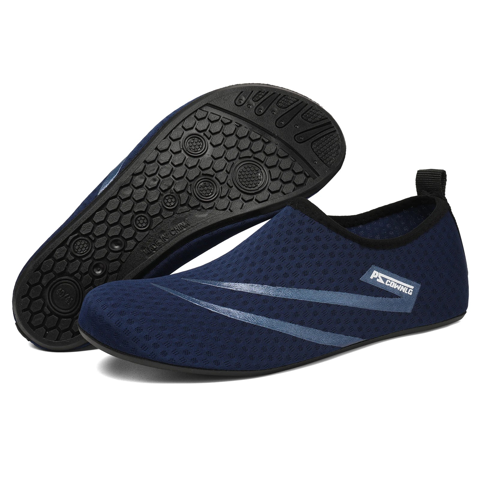 Men’s Water Shoes – Quick-Dry Aqua Socks for Swimming, Diving, Surfing, Beach & Barefoot Sports