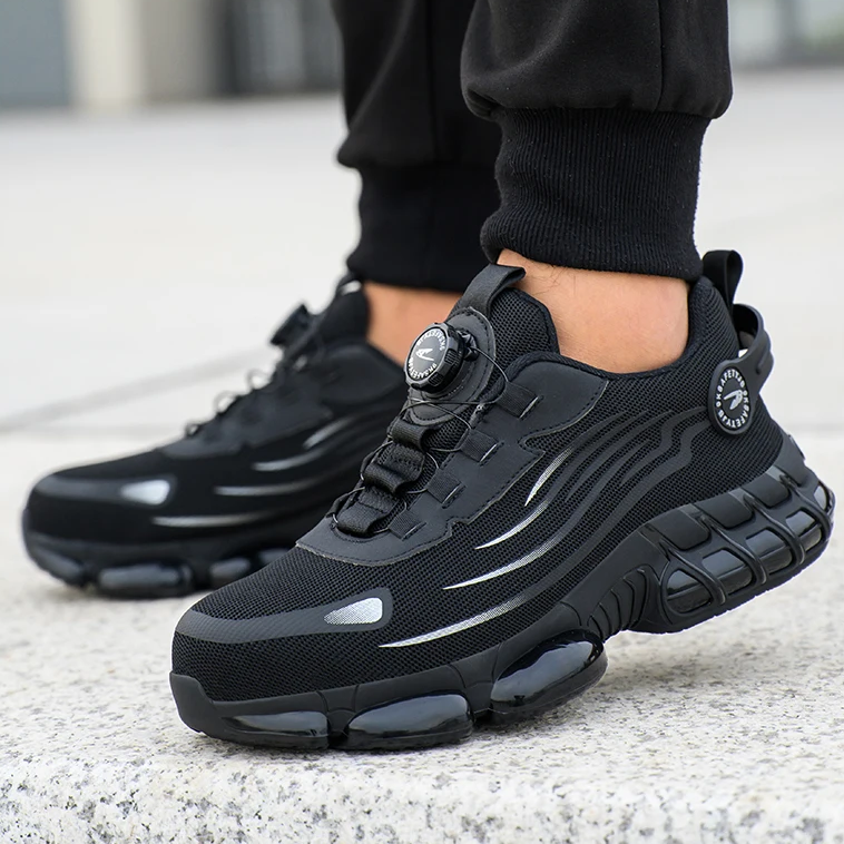 ErgonForge | Steel Safety Shoes