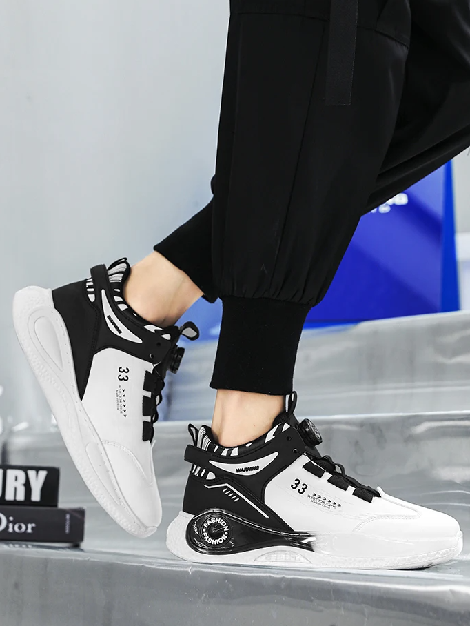 ErgonSpin | Rotating Buckle Sneakers