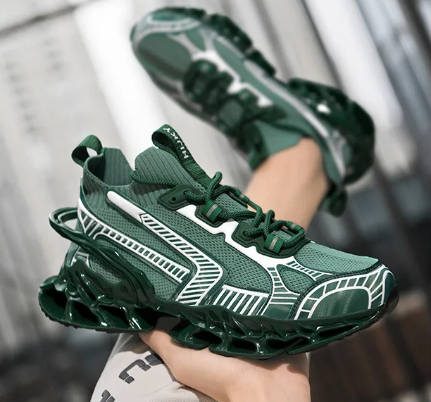 Men's Fashion Sneakers – Breathable Casual Running Shoes, Lightweight Sports Trainers, Comfortable Athletic Footwear