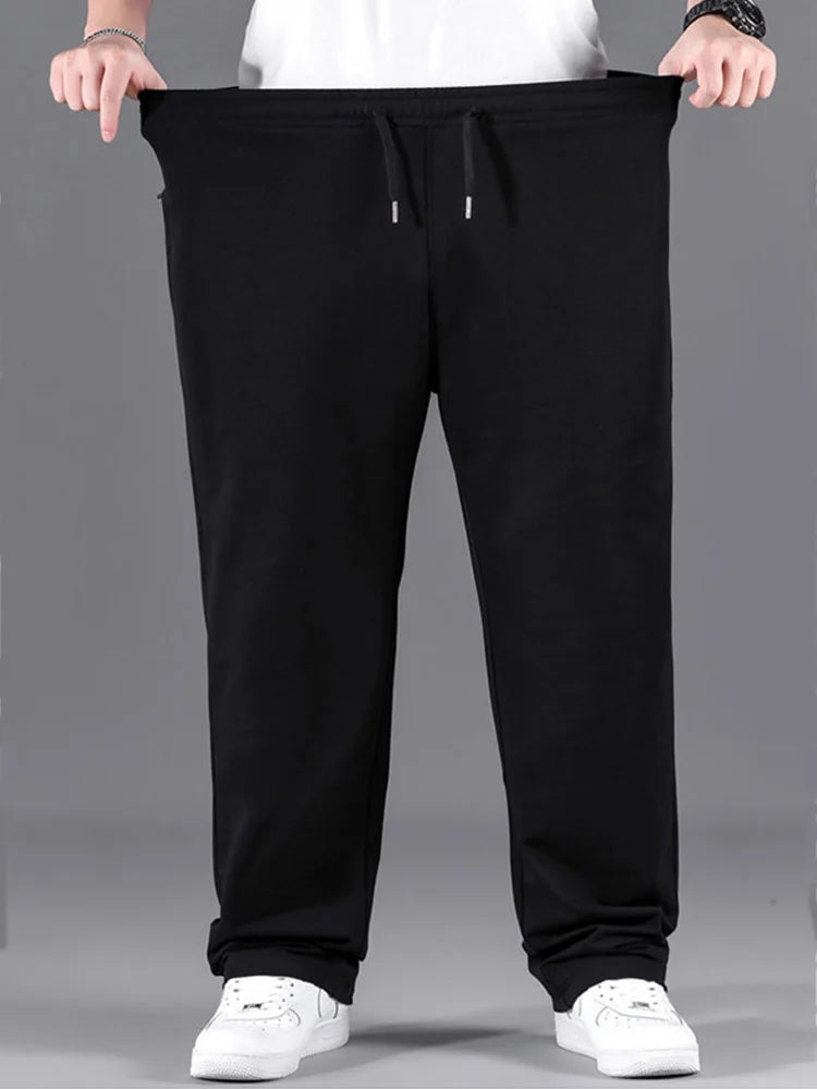Men’s Oversized Sweatpants – Loose Fit, Elastic Waist, Plus Size up to 10XL