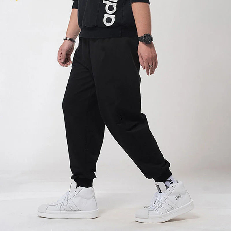 Men’s Oversized Sweatpants – Loose Fit, Elastic Waist, Plus Size up to 10XL