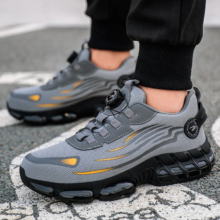 ErgonForge | Steel Safety Shoes