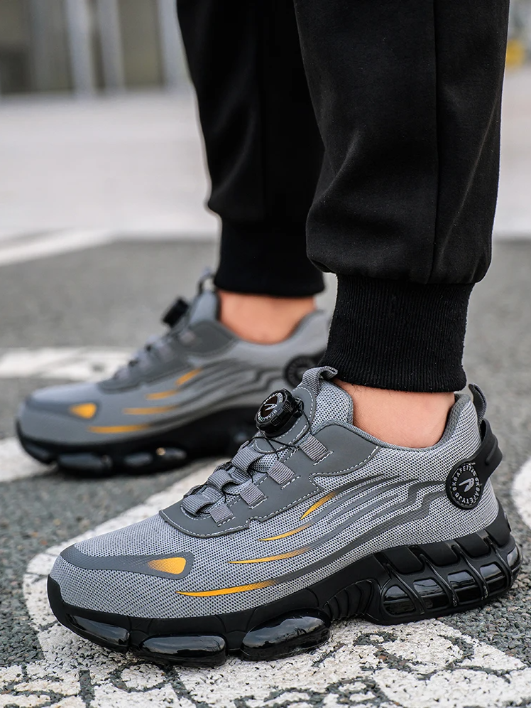 ErgonForge | Steel Safety Shoes