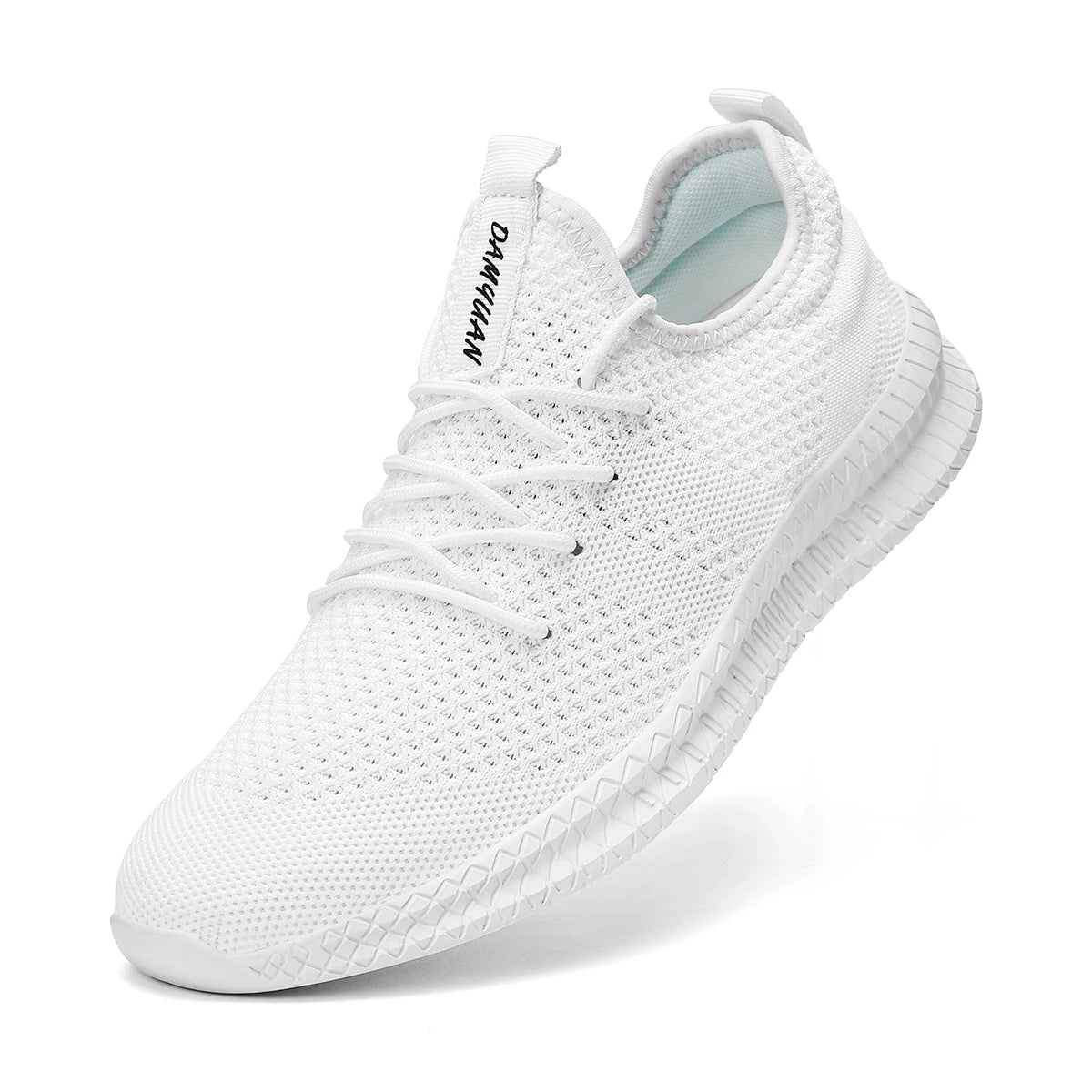 Men’s Breathable Mesh Sneakers – Lightweight Casual Running, Training & Walking Shoes