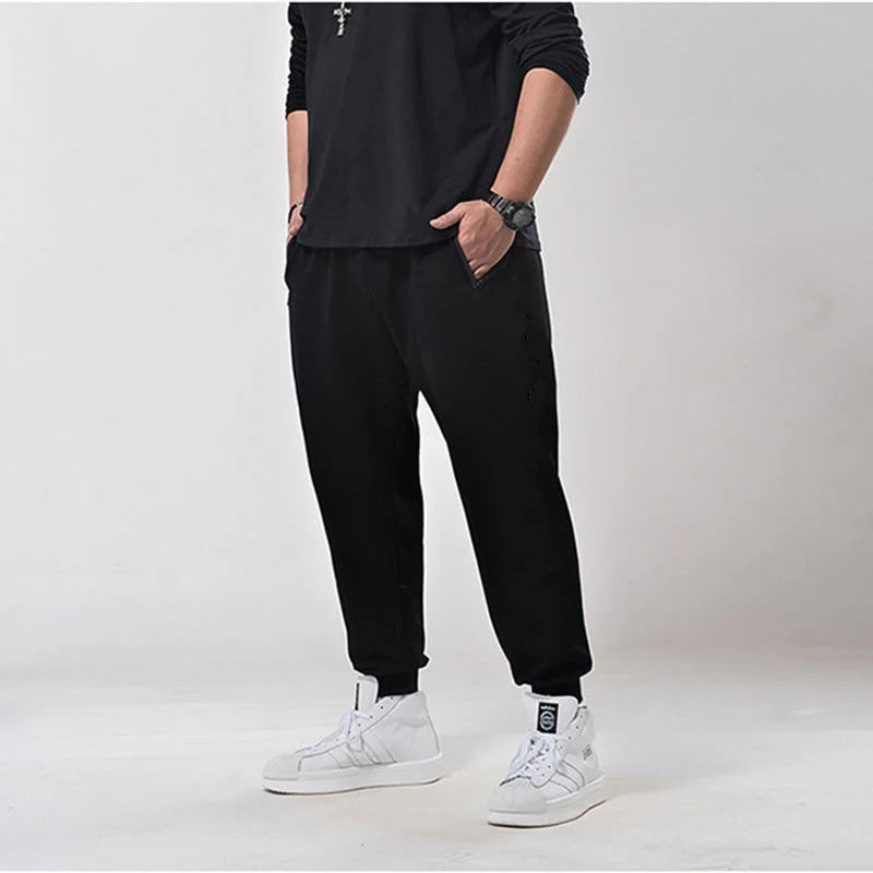 Men’s Oversized Sweatpants – Loose Fit, Elastic Waist, Plus Size up to 10XL