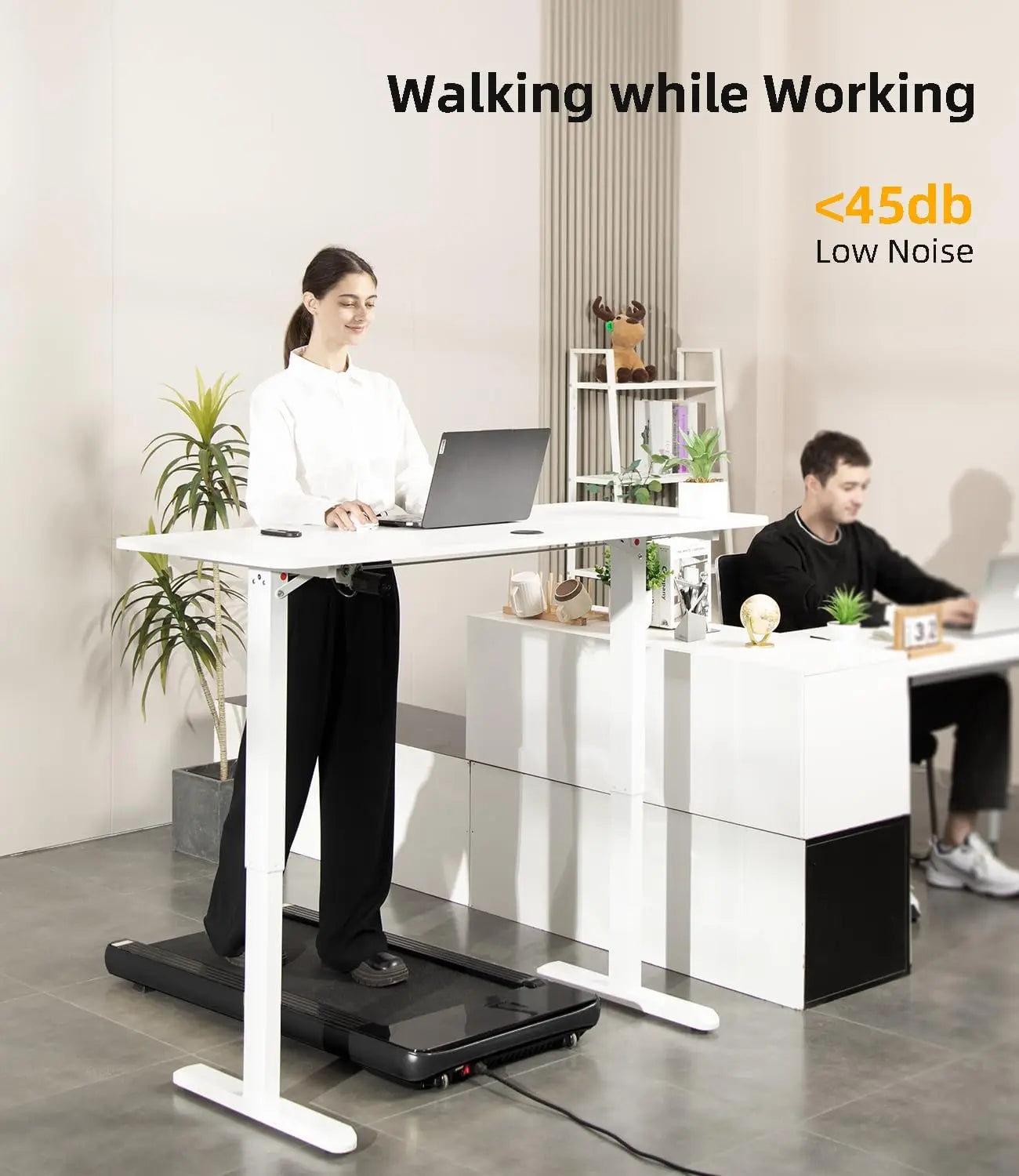 Ergonspace Treadmill,Walking Pad