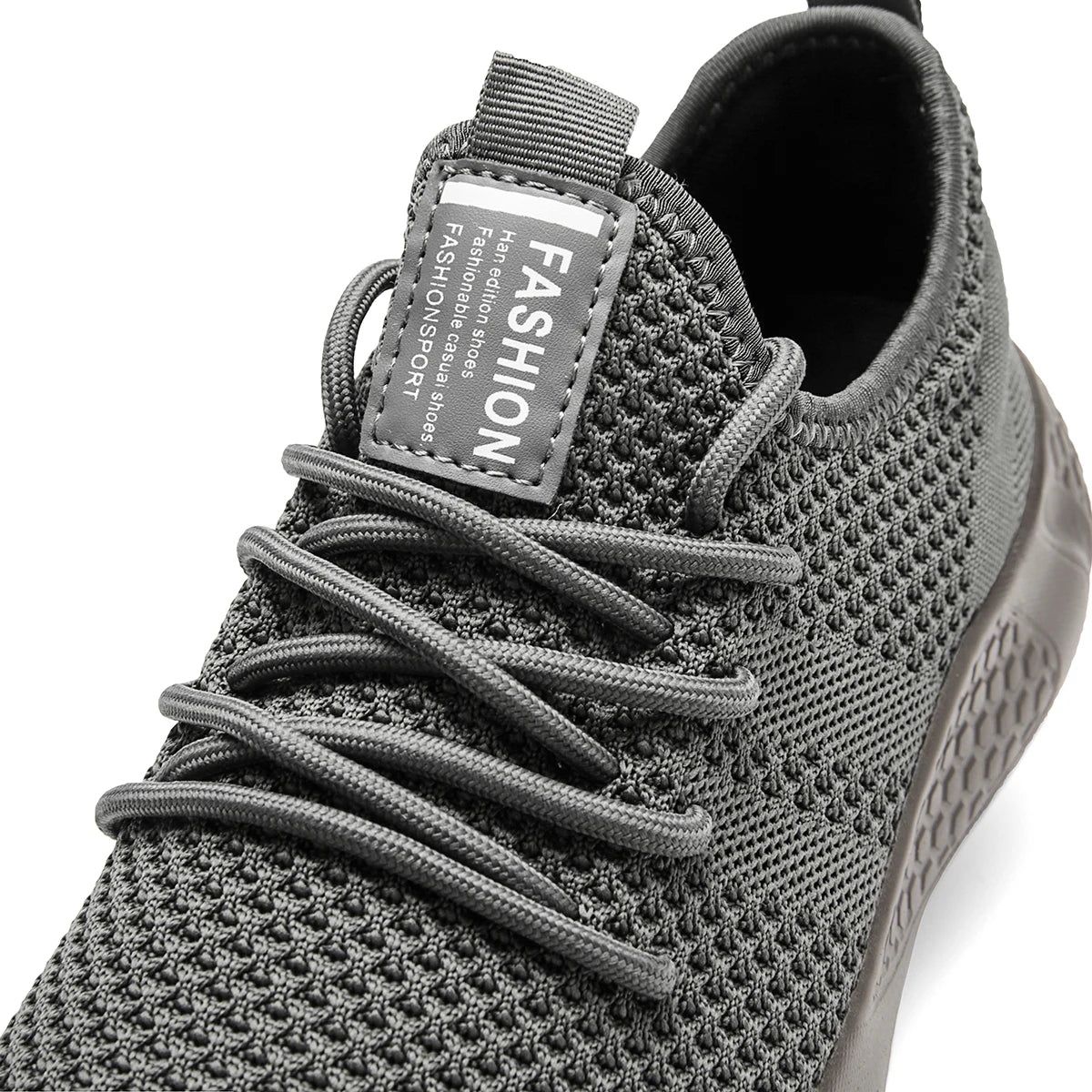 Men’s Breathable Mesh Sneakers – Lightweight Casual Running, Training & Walking Shoes