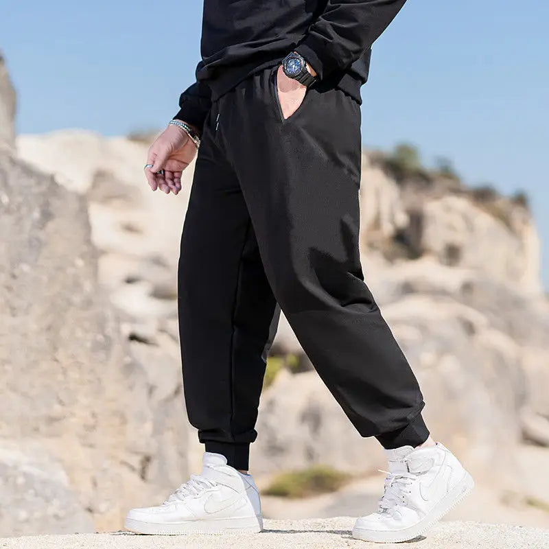 Men’s Oversized Sweatpants – Loose Fit, Elastic Waist, Plus Size up to 10XL