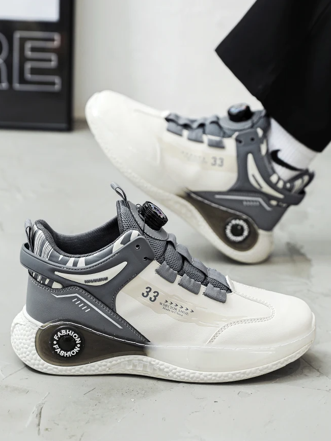 ErgonSpin | Rotating Buckle Sneakers