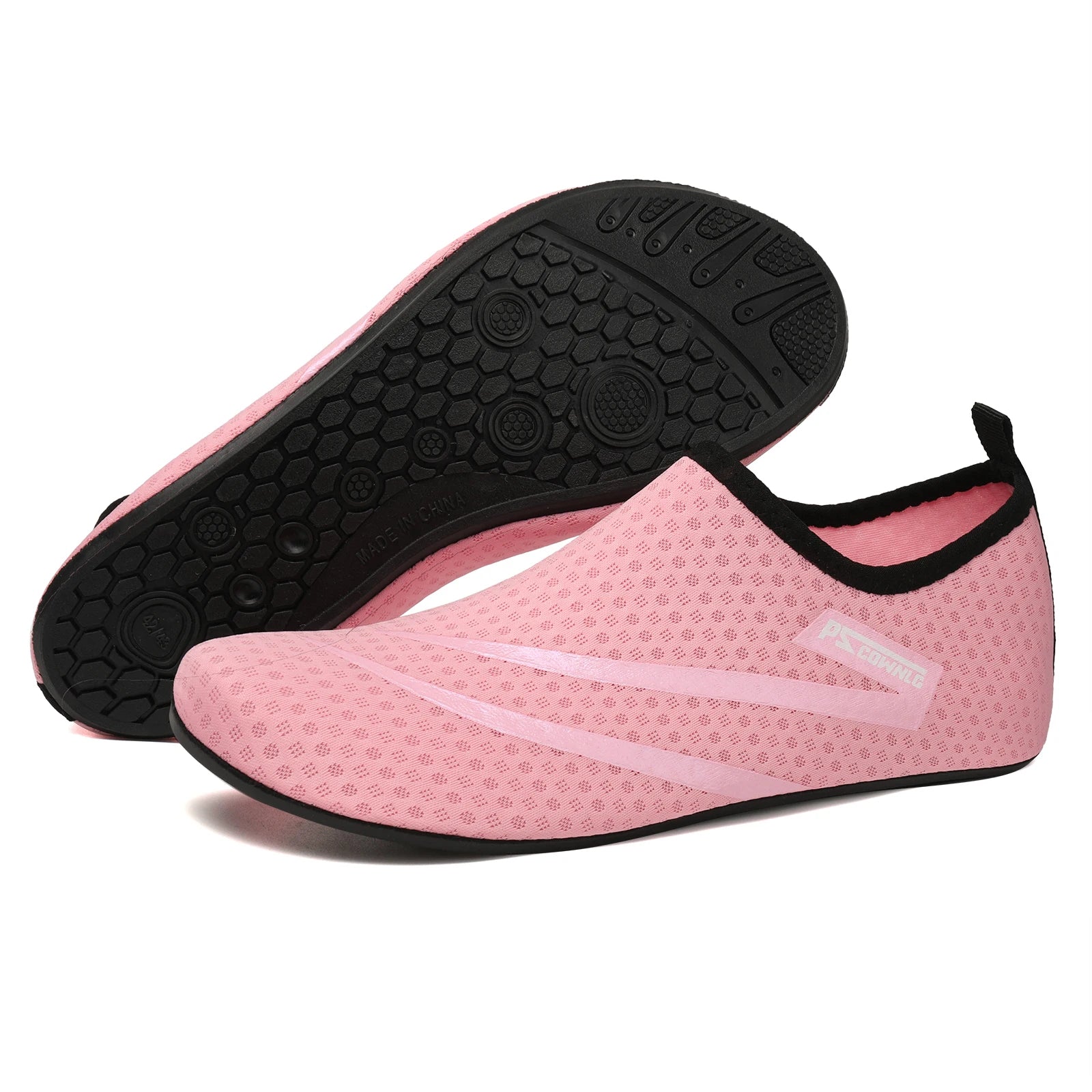Men’s Water Shoes – Quick-Dry Aqua Socks for Swimming, Diving, Surfing, Beach & Barefoot Sports