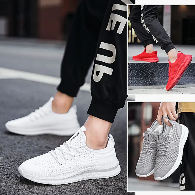 ErgonFuse | Active Mesh Sneakers