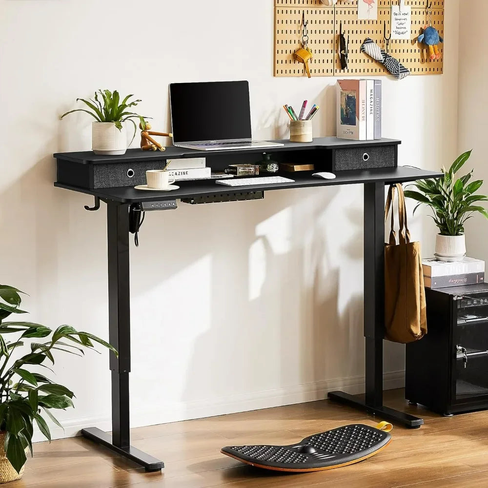Ergonspace two-level Desk