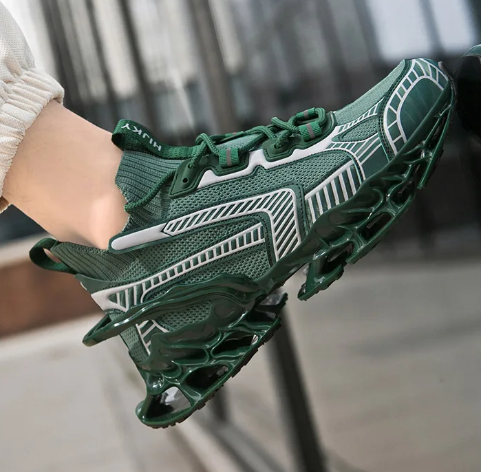 Men's Fashion Sneakers – Breathable Casual Running Shoes, Lightweight Sports Trainers, Comfortable Athletic Footwear