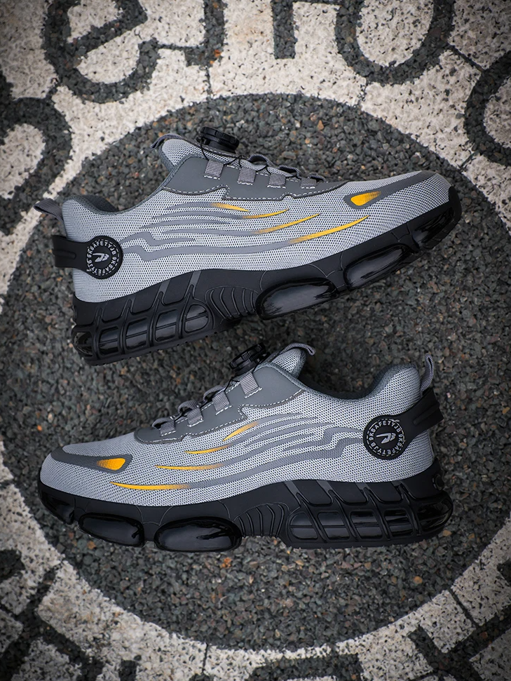 ErgonForge | Steel Safety Shoes