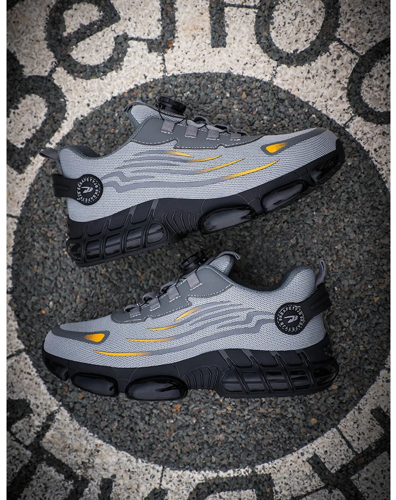 ErgonForge | Steel Safety Shoes