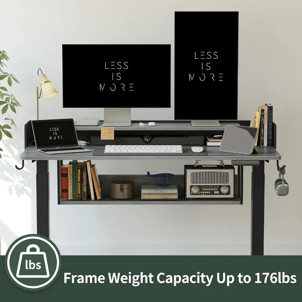 Ergonspace Desk two-level 48 x 24