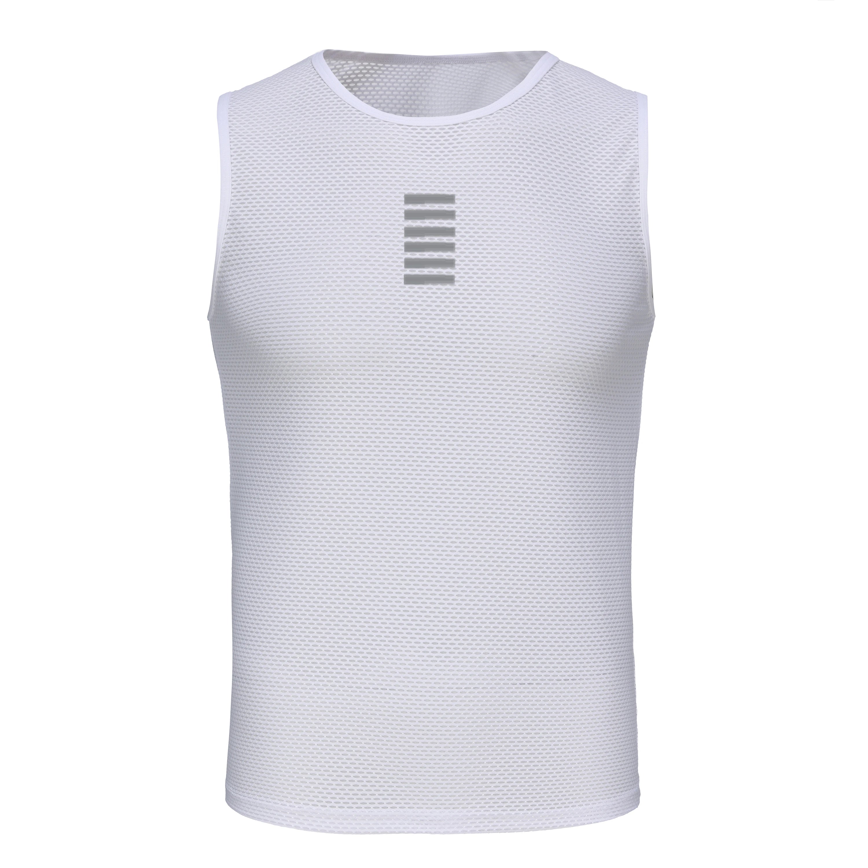 Cycling Base Layer Shirt – Men's Breathable Mesh Undershirt for Road & MTB | Long Sleeve, Short Sleeve & Sleeveless Options