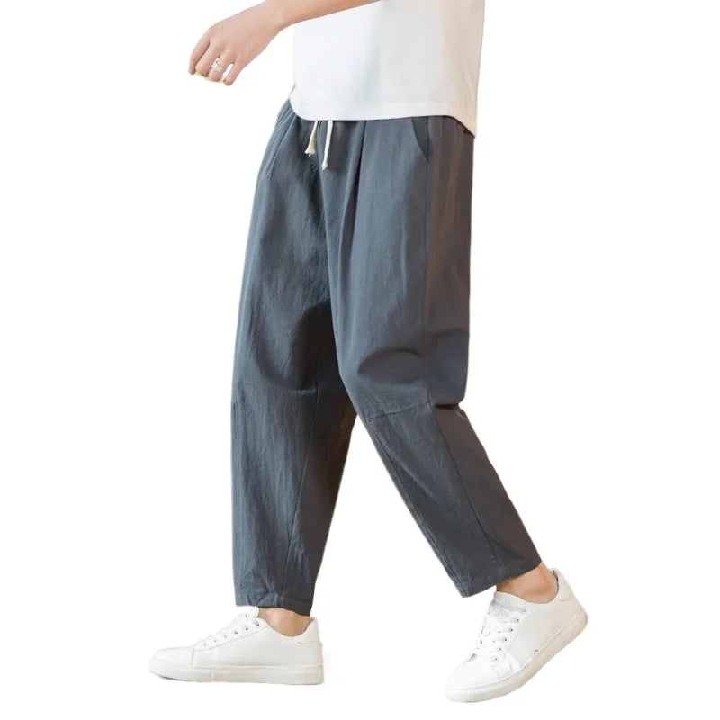 ErgonHaven | Relax Linen Trousers