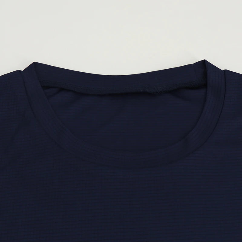 Men’s Quick-Dry Short Sleeve Gym T-Shirt – Lightweight Athletic Tee for Running, Fitness & Training
