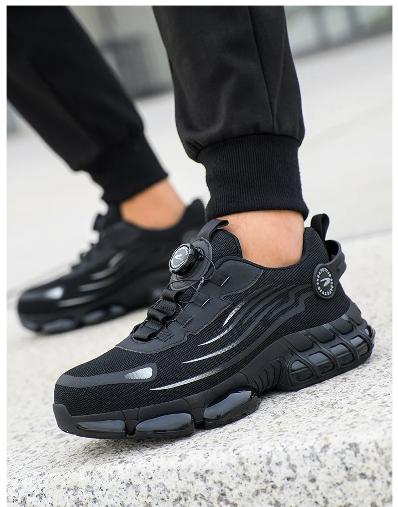 ErgonForge | Steel Safety Shoes