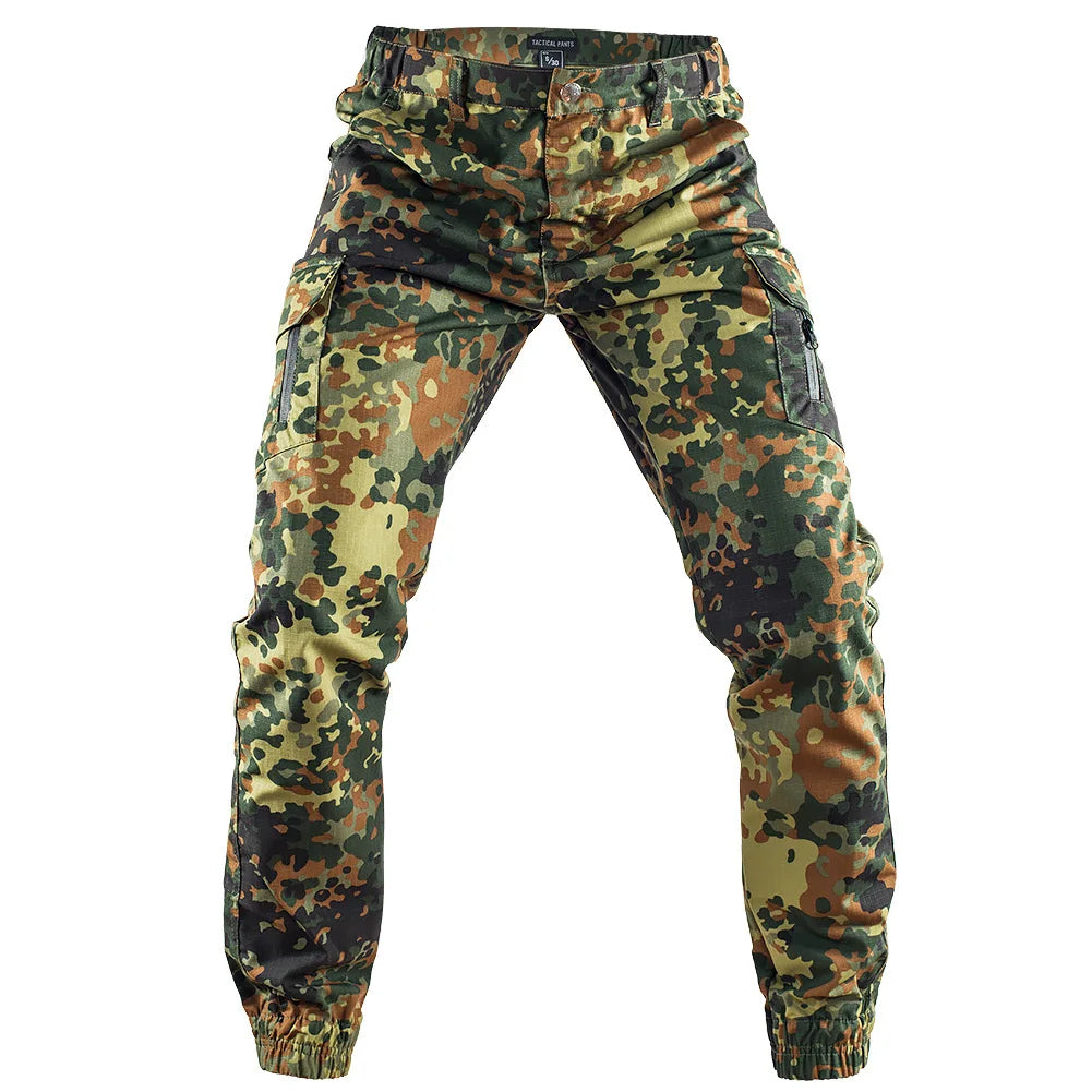 Tactical Joggers Outdoor Ripstop Cargo Pants Working Clothing Hiking Trousers Men's Streetwear