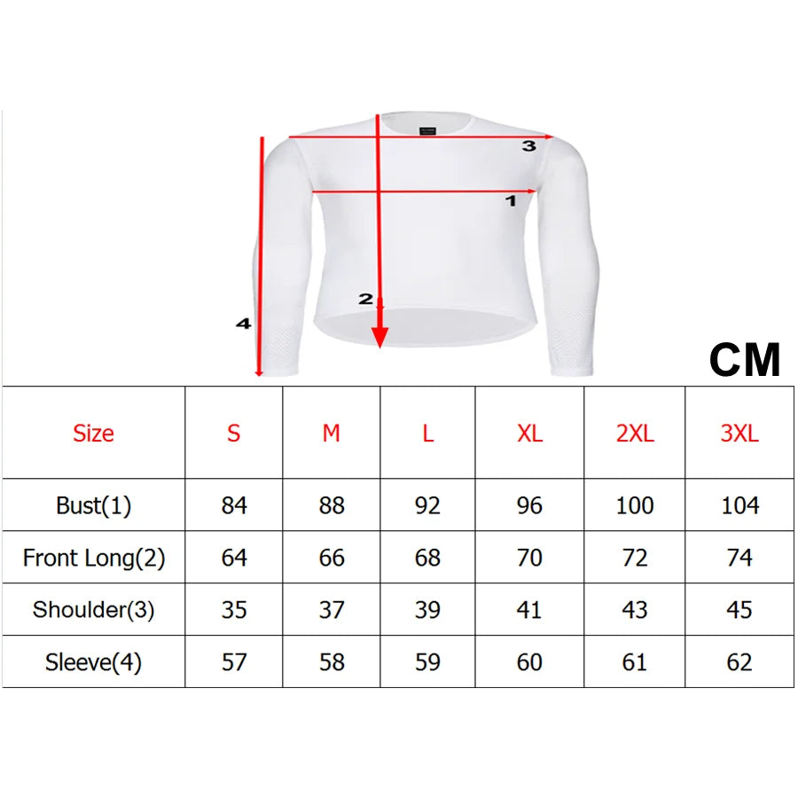 Cycling Base Layer Shirt – Men's Breathable Mesh Undershirt for Road & MTB | Long Sleeve, Short Sleeve & Sleeveless Options