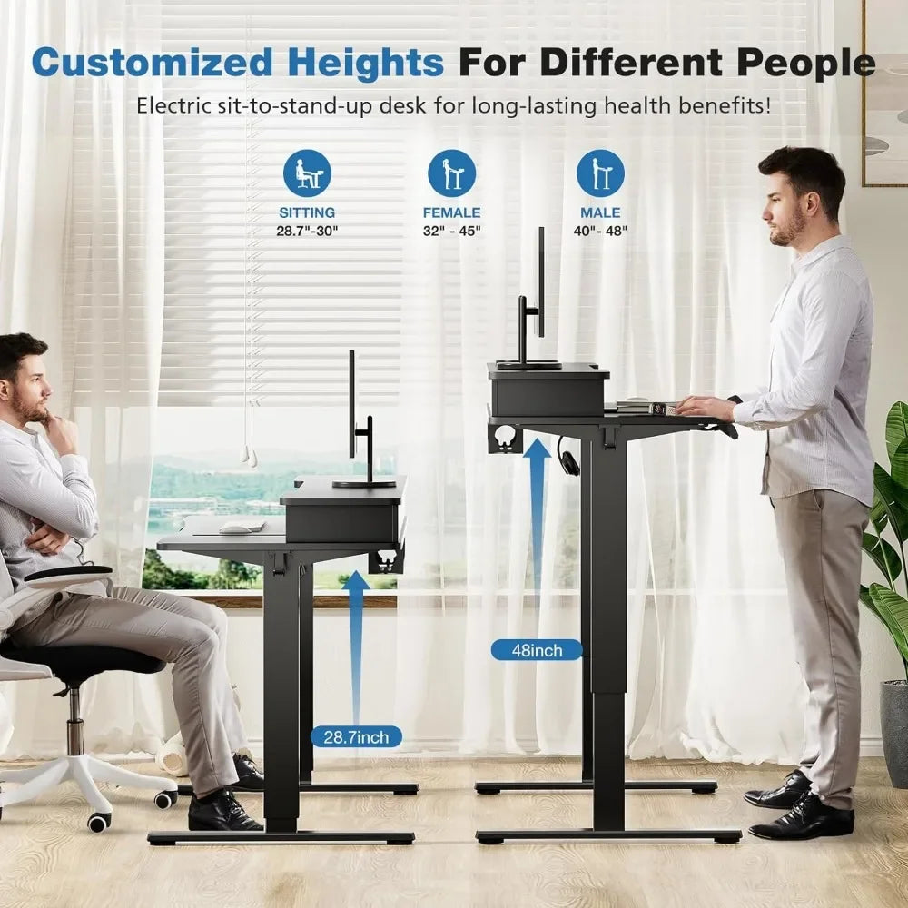 Ergonspace two-level Desk
